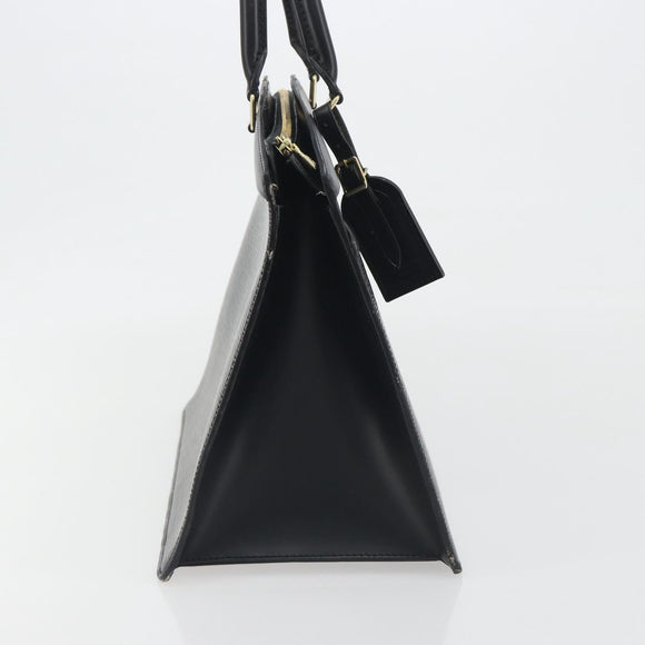 LOUIS VUITTON Epi Riviera Hand Bag Black M48182 LV Auth 197536
