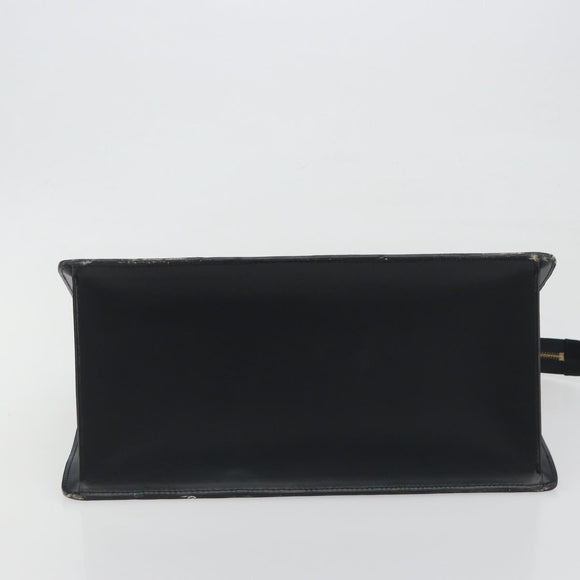 LOUIS VUITTON Epi Riviera Hand Bag Black M48182 LV Auth 197536