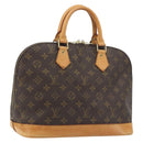 LOUIS VUITTON Monogram Alma PM Hand Bag M53151 LV Auth 197537A-1