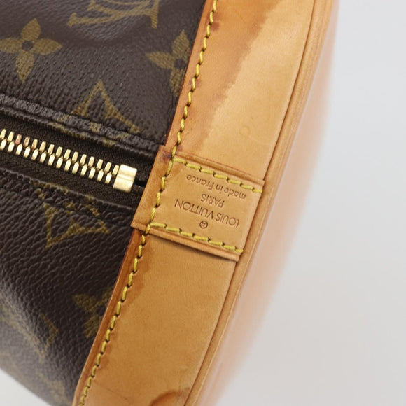 LOUIS VUITTON Monogram Alma PM Hand Bag M53151 LV Auth 197537A