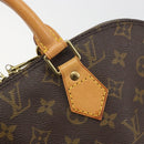 LOUIS VUITTON Monogram Alma PM Hand Bag M53151 LV Auth 197537A-17