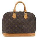 LOUIS VUITTON Monogram Alma PM Hand Bag M53151 LV Auth 197537A-13