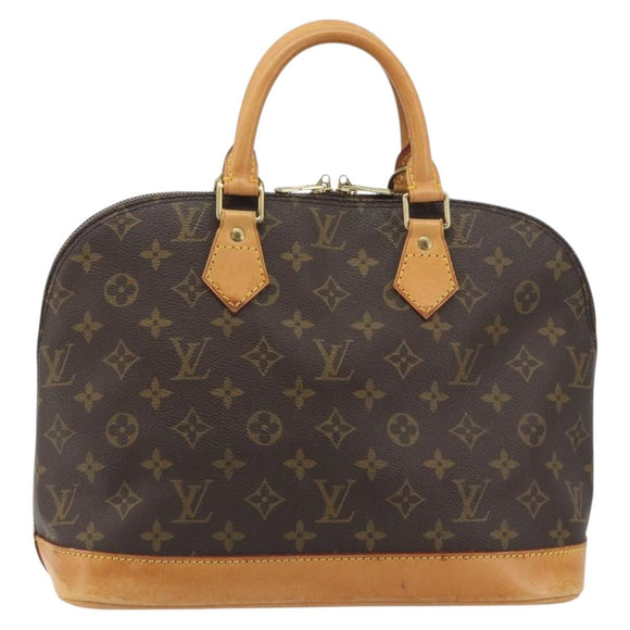 LOUIS VUITTON Monogram Alma PM Hand Bag M53151 LV Auth 197537A