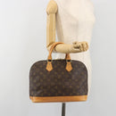 LOUIS VUITTON Monogram Alma PM Hand Bag M53151 LV Auth 197537A-22