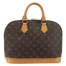 LOUIS VUITTON Monogram Alma PM Hand Bag M53151 LV Auth 197537A-2