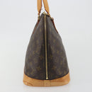 LOUIS VUITTON Monogram Alma PM Hand Bag M53151 LV Auth 197537A-4