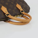 LOUIS VUITTON Monogram Alma PM Hand Bag M53151 LV Auth 197537A-7