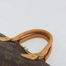 LOUIS VUITTON Monogram Alma PM Hand Bag M53151 LV Auth 197537A-8