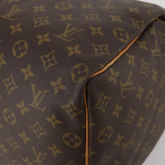 LOUIS VUITTON Monogram Keepall 50 Boston Bag M41426 LV Auth 197538A