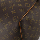 LOUIS VUITTON Monogram Keepall 50 Boston Bag M41426 LV Auth 197538A-12