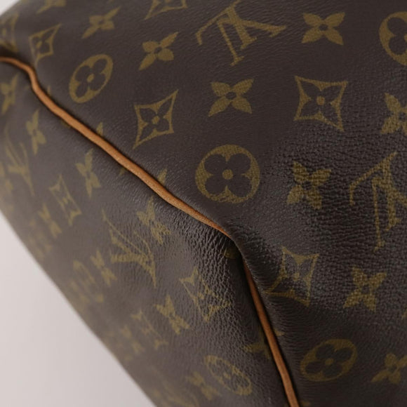 LOUIS VUITTON Monogram Keepall 50 Boston Bag M41426 LV Auth 197538A