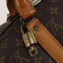 LOUIS VUITTON Monogram Keepall 50 Boston Bag M41426 LV Auth 197538A-14