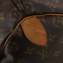 LOUIS VUITTON Monogram Keepall 50 Boston Bag M41426 LV Auth 197538A-15