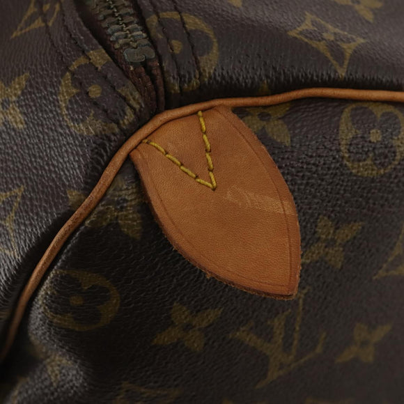 LOUIS VUITTON Monogram Keepall 50 Boston Bag M41426 LV Auth 197538A