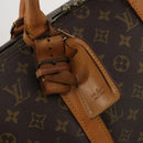 LOUIS VUITTON Monogram Keepall 50 Boston Bag M41426 LV Auth 197538A-16