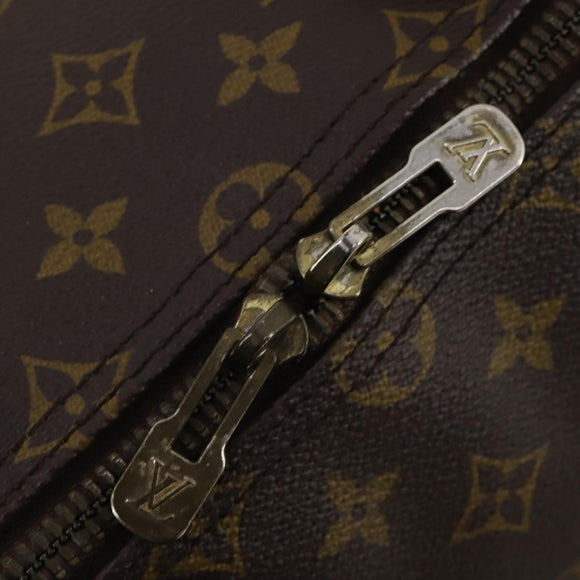 LOUIS VUITTON Monogram Keepall 50 Boston Bag M41426 LV Auth 197538A