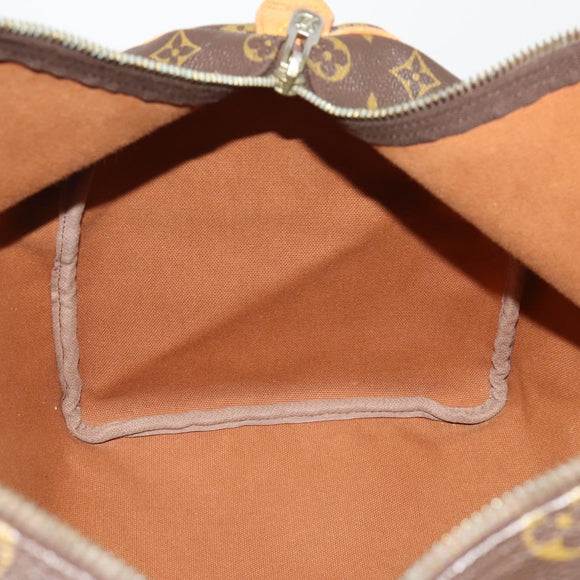 LOUIS VUITTON Monogram Keepall 50 Boston Bag M41426 LV Auth 197538A