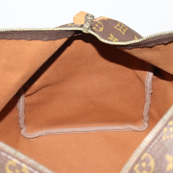 LOUIS VUITTON Monogram Keepall 50 Boston Bag M41426 LV Auth 197538A