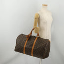 LOUIS VUITTON Monogram Keepall 50 Boston Bag M41426 LV Auth 197538A-24