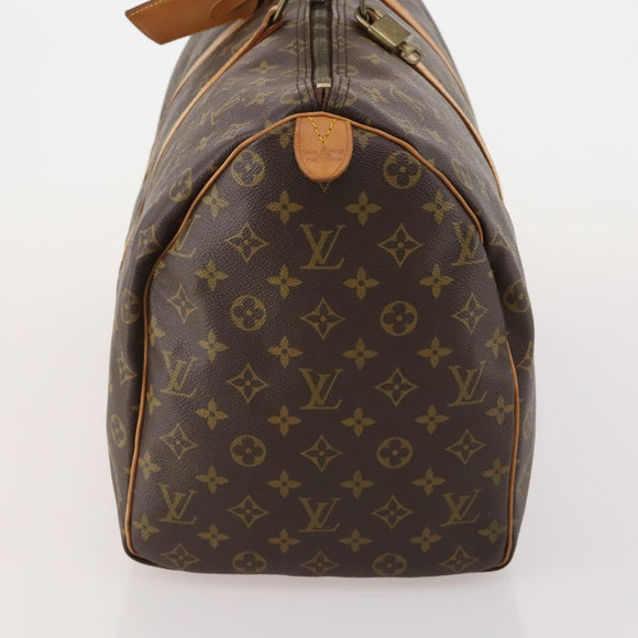 LOUIS VUITTON Monogram Keepall 50 Boston Bag M41426 LV Auth 197538A
