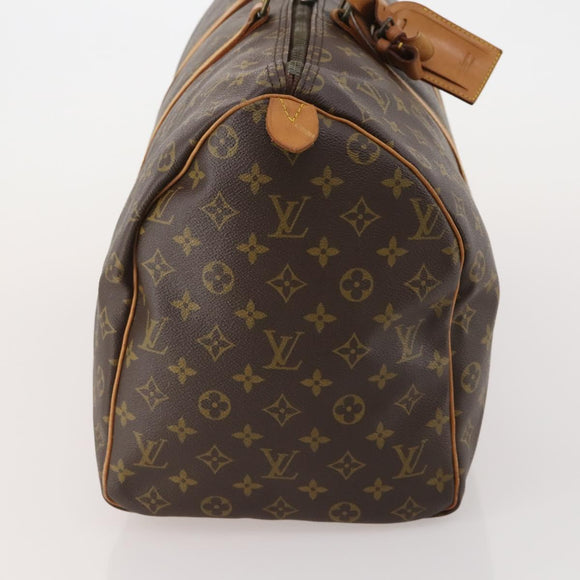 LOUIS VUITTON Monogram Keepall 50 Boston Bag M41426 LV Auth 197538A