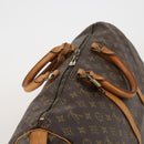 LOUIS VUITTON Monogram Keepall 50 Boston Bag M41426 LV Auth 197538A-6