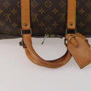 LOUIS VUITTON Monogram Keepall 50 Boston Bag M41426 LV Auth 197538A-7