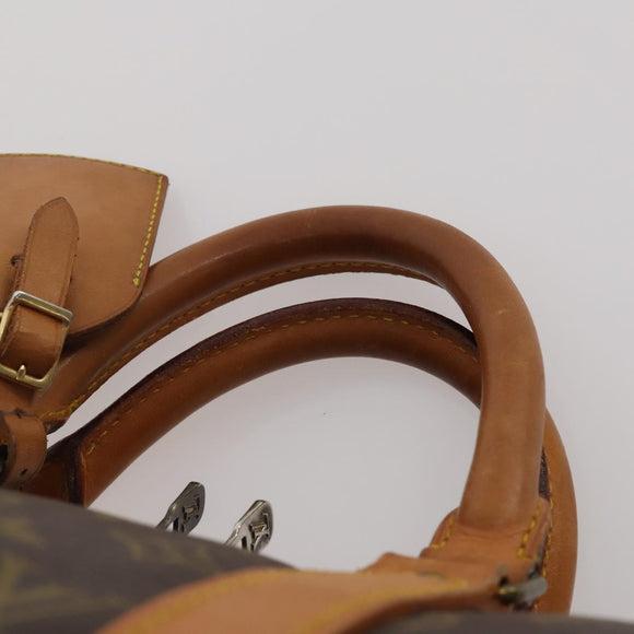 LOUIS VUITTON Monogram Keepall 50 Boston Bag M41426 LV Auth 197538A