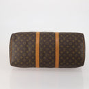 LOUIS VUITTON Monogram Keepall 50 Boston Bag M41426 LV Auth 197538A-9