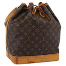 LOUIS VUITTON Monogram Petit Noe Shoulder Bag M42226 LV Auth 197539-1