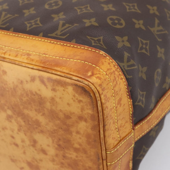 LOUIS VUITTON Monogram Petit Noe Shoulder Bag M42226 LV Auth 197539