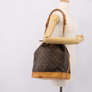LOUIS VUITTON Monogram Petit Noe Shoulder Bag M42226 LV Auth 197539-19