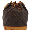 LOUIS VUITTON Monogram Petit Noe Shoulder Bag M42226 LV Auth 197539-13