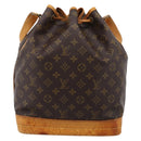 LOUIS VUITTON Monogram Petit Noe Shoulder Bag M42226 LV Auth 197539-2