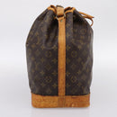 LOUIS VUITTON Monogram Petit Noe Shoulder Bag M42226 LV Auth 197539-3