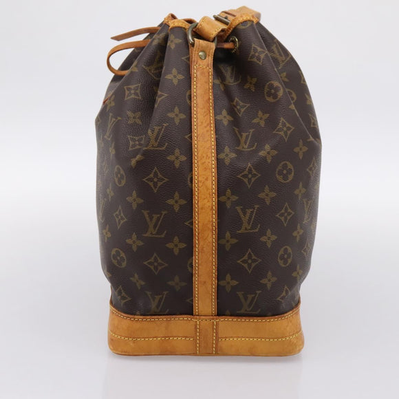 LOUIS VUITTON Monogram Petit Noe Shoulder Bag M42226 LV Auth 197539