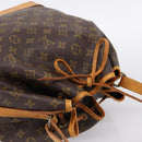 LOUIS VUITTON Monogram Petit Noe Shoulder Bag M42226 LV Auth 197539-6