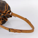 LOUIS VUITTON Monogram Petit Noe Shoulder Bag M42226 LV Auth 197539-7