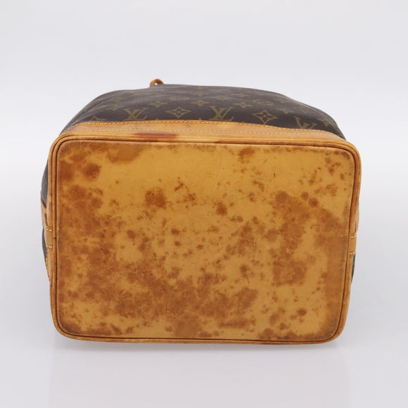 LOUIS VUITTON Monogram Petit Noe Shoulder Bag M42226 LV Auth 197539