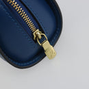 LOUIS VUITTON Epi Dauphine PM Pouch Blue M48445 LV Auth 197540-8