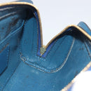 LOUIS VUITTON Epi Dauphine PM Pouch Blue M48445 LV Auth 197540-17
