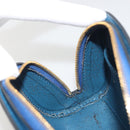 LOUIS VUITTON Epi Dauphine PM Pouch Blue M48445 LV Auth 197540-18