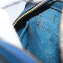 LOUIS VUITTON Epi Dauphine PM Pouch Blue M48445 LV Auth 197540-12