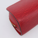 LOUIS VUITTON Epi Dauphine PM Pouch Castilian Red M48447 LV Auth 197541-16