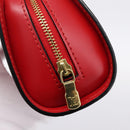 LOUIS VUITTON Epi Dauphine PM Pouch Castilian Red M48447 LV Auth 197541-8