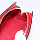 LOUIS VUITTON Epi Dauphine PM Pouch Castilian Red M48447 LV Auth 197541-17