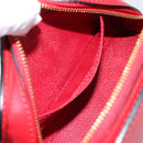 LOUIS VUITTON Epi Dauphine PM Pouch Castilian Red M48447 LV Auth 197541-11