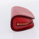 LOUIS VUITTON Epi Dauphine PM Pouch Castilian Red M48447 LV Auth 197541-4