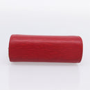 LOUIS VUITTON Epi Dauphine PM Pouch Castilian Red M48447 LV Auth 197541-6