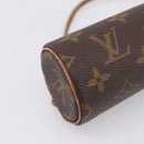 LOUIS VUITTON Monogram Papillon Pouch LV Auth 197542-15